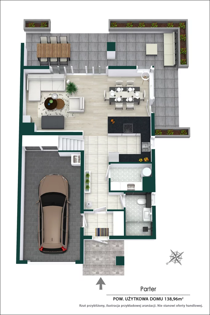 Dom i rezydencja 138,96 m², oferta nr , 401/14727/ODS, Dosin, Cytrynowa