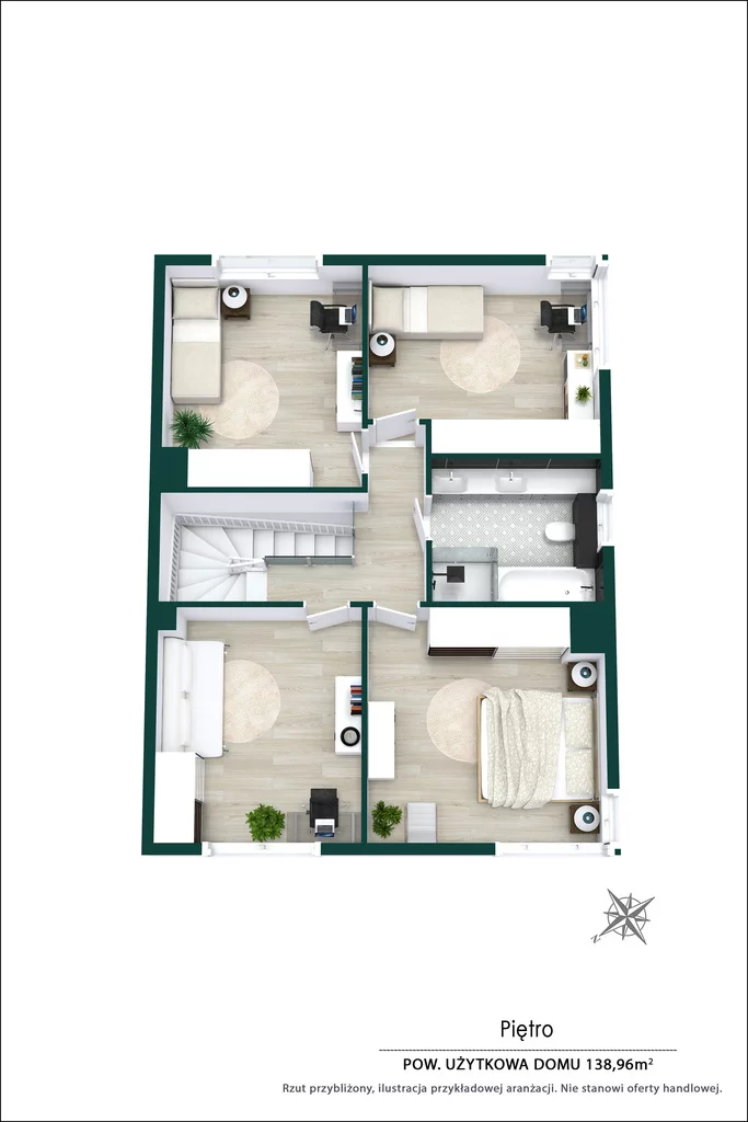 Dom i rezydencja 138,96 m², oferta nr , 401/14727/ODS, Dosin, Cytrynowa