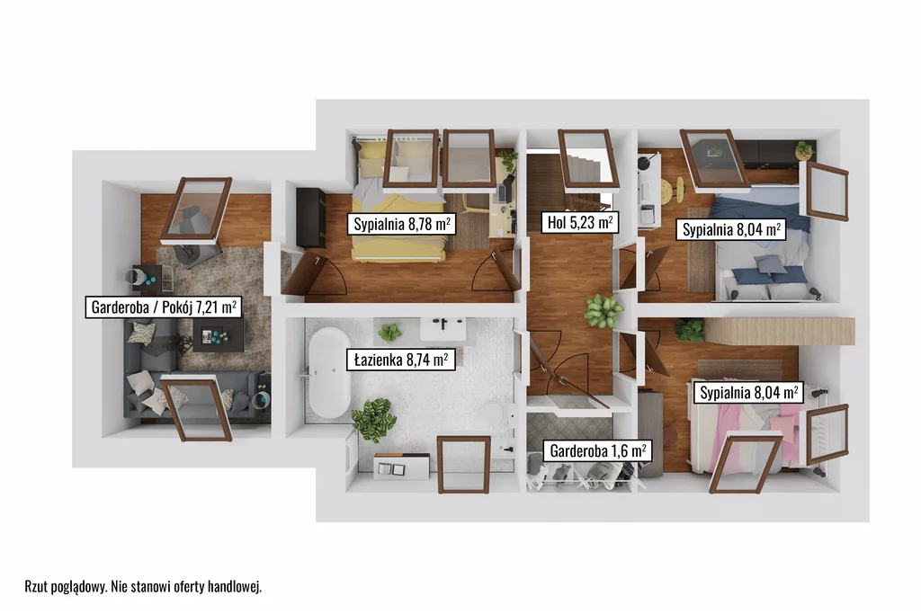 Dom 164,44 m², oferta nr , 367/14727/ODS, Borowa Góra, Długa