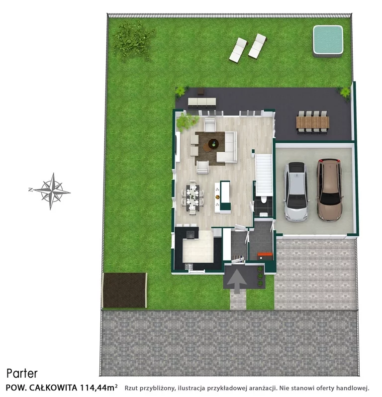 Dom 184,17 m², oferta nr , 452/14727/ODS, Warszawa, Białołęka, Białołęka, Herakliusza Billewicza