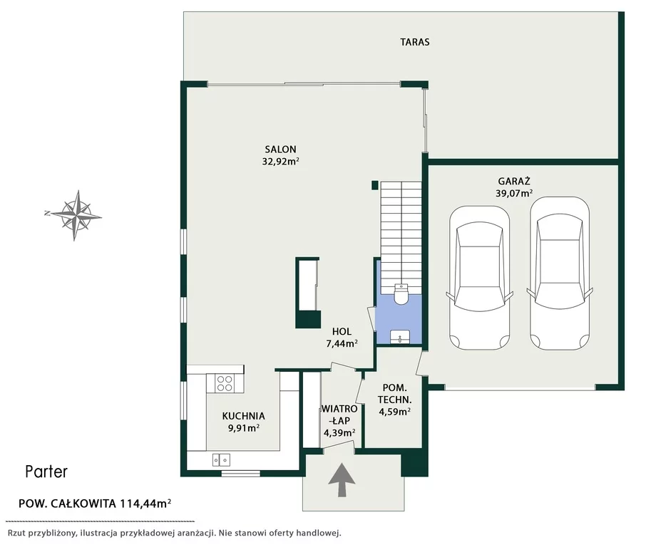 Dom 184,17 m², oferta nr , 452/14727/ODS, Warszawa, Białołęka, Białołęka, Herakliusza Billewicza