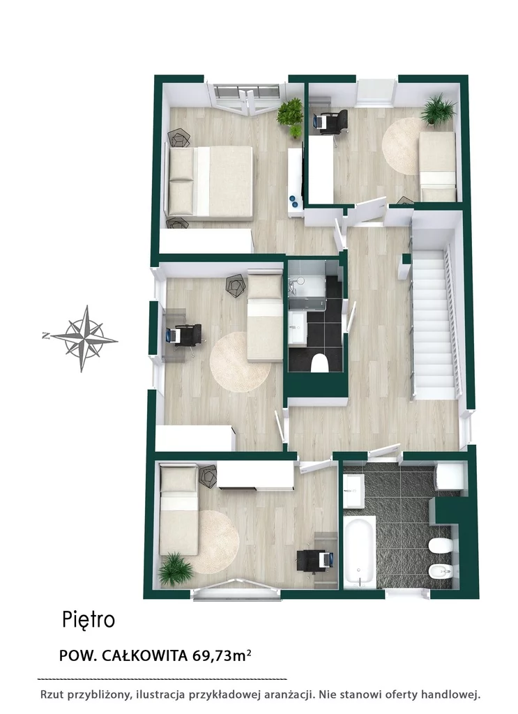 Dom 184,17 m², oferta nr , 452/14727/ODS, Warszawa, Białołęka, Białołęka, Herakliusza Billewicza