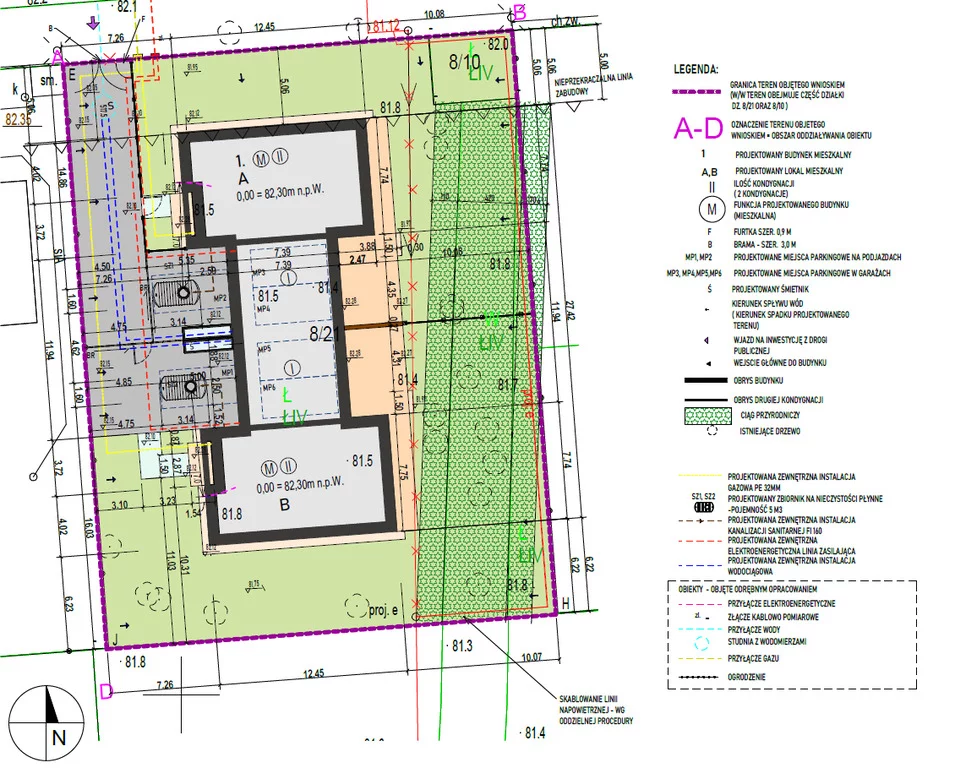 Dom 184,17 m², oferta nr , 452/14727/ODS, Warszawa, Białołęka, Białołęka, Herakliusza Billewicza