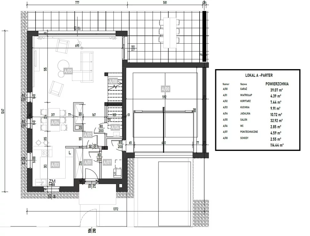 Dom 184,17 m², oferta nr , 452/14727/ODS, Warszawa, Białołęka, Białołęka, Herakliusza Billewicza