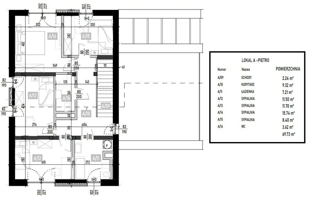 Dom 184,17 m², oferta nr , 452/14727/ODS, Warszawa, Białołęka, Białołęka, Herakliusza Billewicza