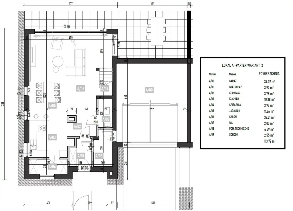 Dom i rezydencja 184,17 m², oferta nr , 452/14727/ODS, Warszawa, Białołęka, Białołęka, Herakliusza Billewicza
