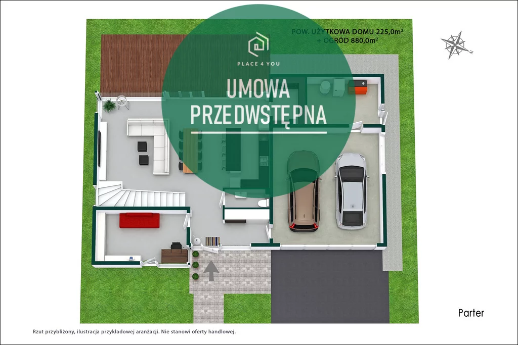 Dom 225,00 m², oferta nr , 409/14727/ODS, Józefów