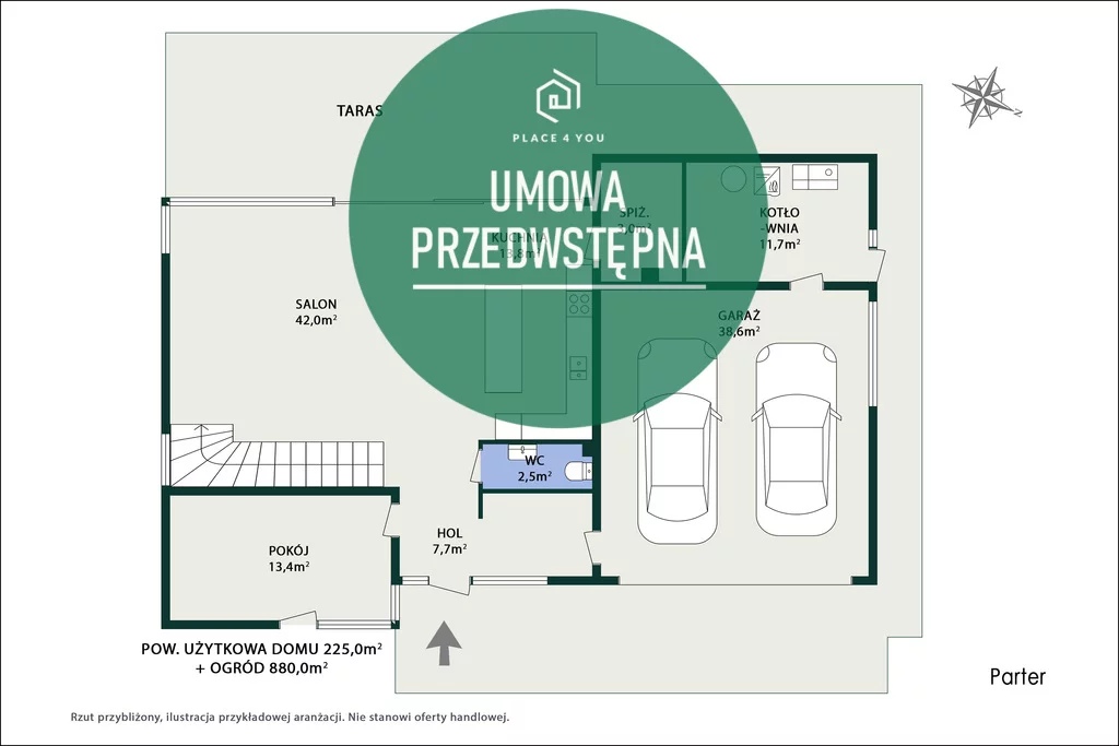 Dom i rezydencja 225,00 m², oferta nr , 409/14727/ODS, Józefów