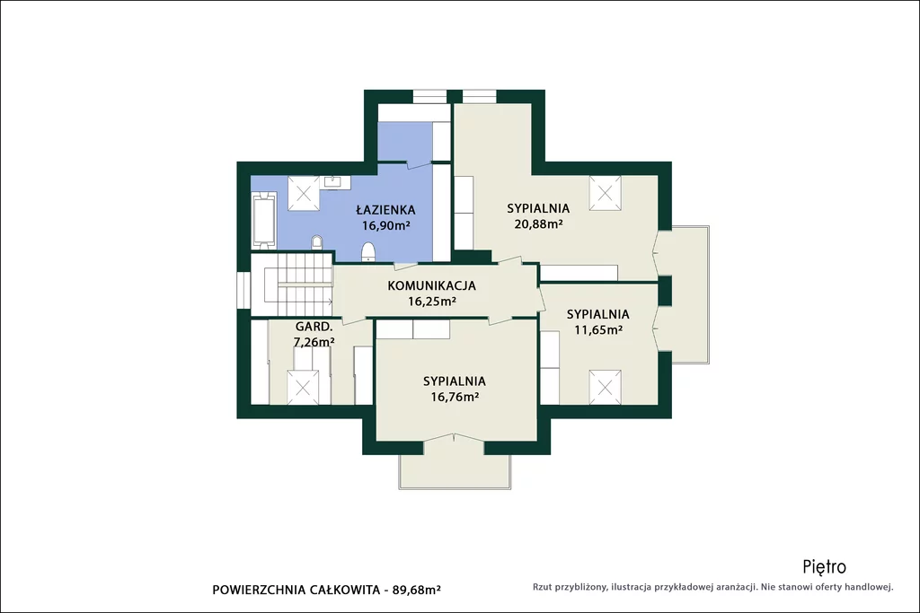 Dom 191,00 m², oferta nr , 407/14727/ODS, Kołaków