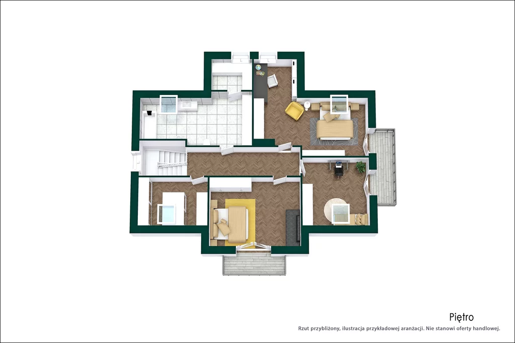 Dom i rezydencja 191,00 m², oferta nr , 407/14727/ODS, Kołaków