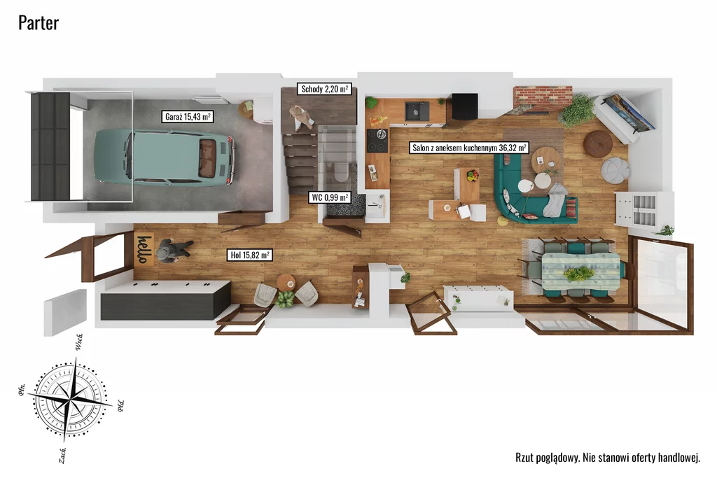 Dom i rezydencja 162,42 m², oferta nr , 366/14727/ODS, Warszawa, Białołęka, Białołęka, Kroczewska