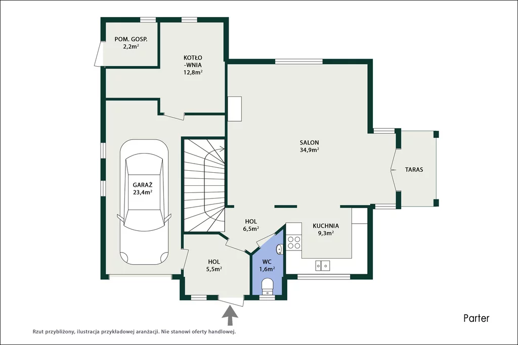 Dom 190,00 m², oferta nr , 428/14727/ODS, Brwinów, Mazowiecka