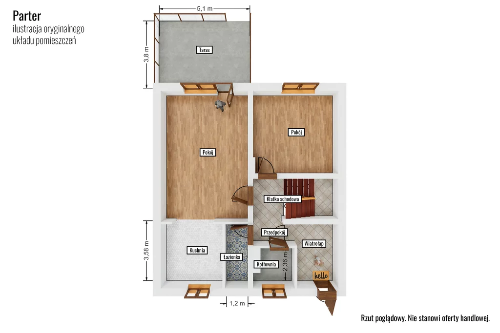 Dom 299,00 m², oferta nr , 390/14727/ODS, Pruszków, Wierzbowa