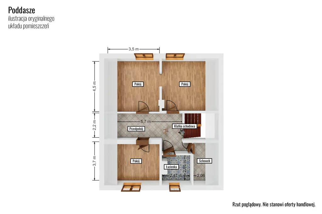 Dom 299,00 m², oferta nr , 390/14727/ODS, Pruszków, Wierzbowa