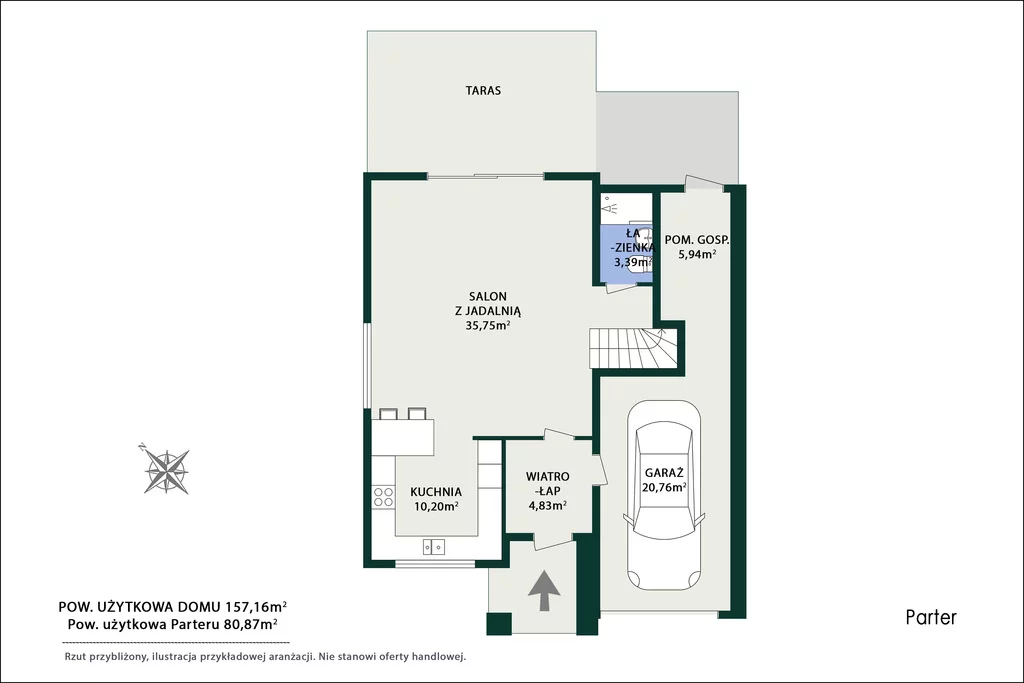 Dom 157,16 m², oferta nr , 438/14727/ODS, Wyszków