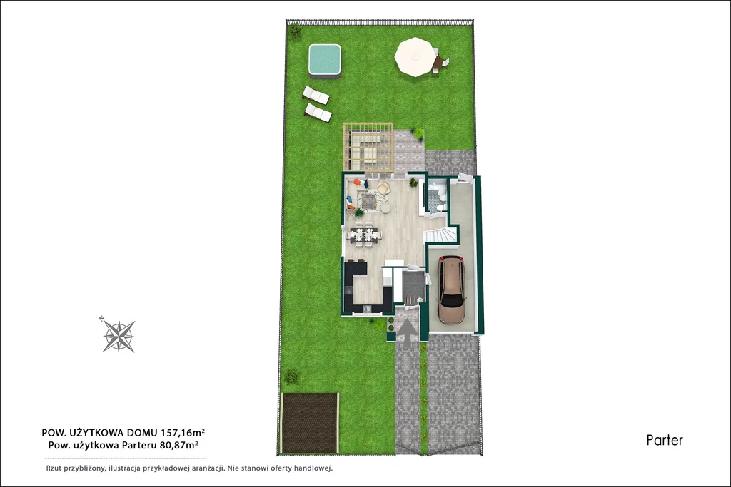 Dom 157,16 m², oferta nr , 438/14727/ODS, Wyszków