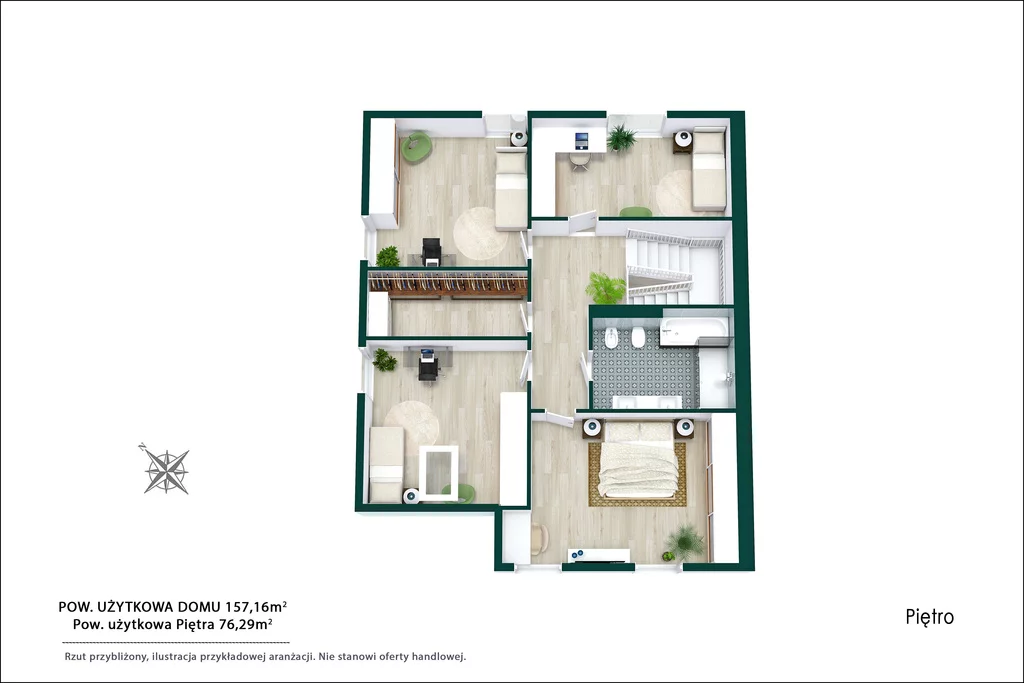 Dom 157,16 m², oferta nr , 438/14727/ODS, Wyszków