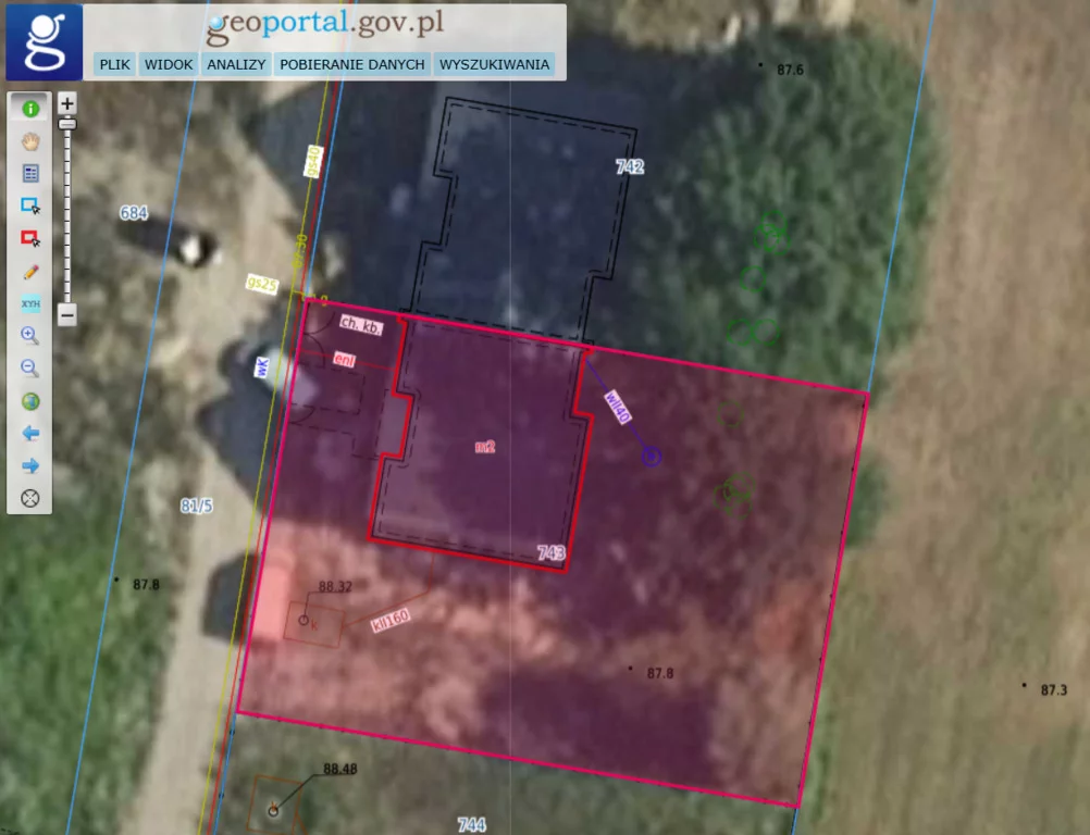 Dom 177,20 m², oferta nr , 453/14727/ODS, Mokre, 15 Sierpnia