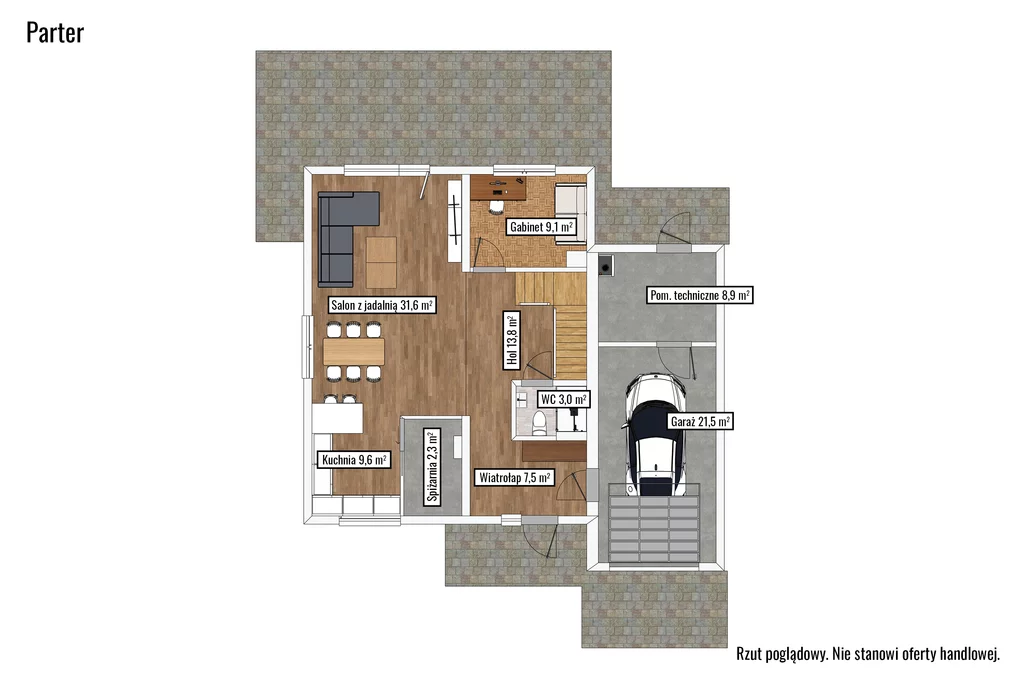Dom 177,00 m², oferta nr , 388/14727/ODS, Jadwisin, Andromedy