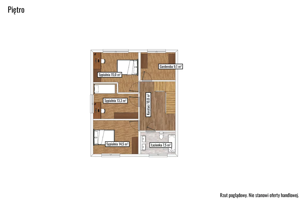 Dom 177,00 m², oferta nr , 388/14727/ODS, Jadwisin, Andromedy