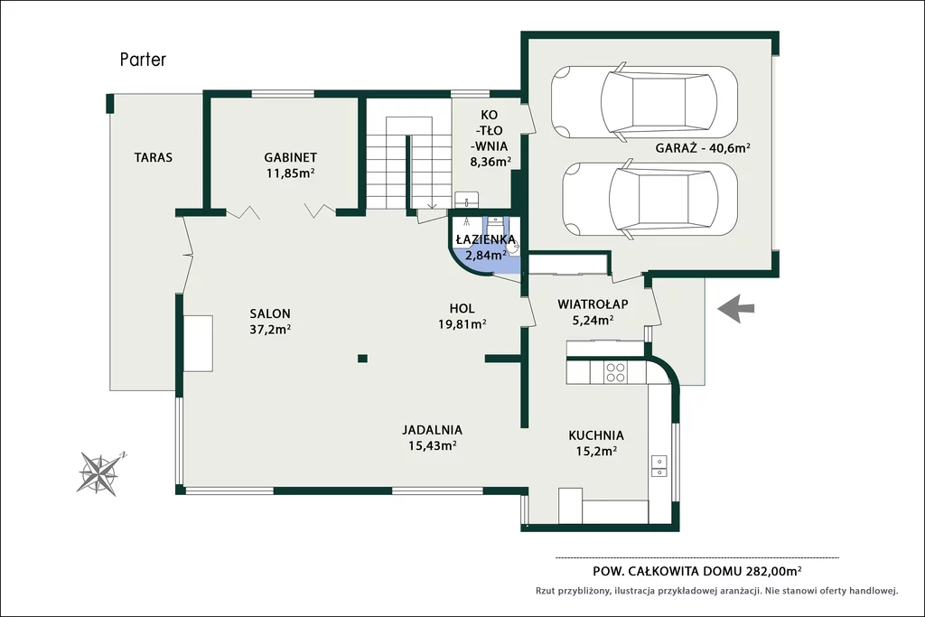 Dom i rezydencja 288,00 m², oferta nr , 357/14727/ODS, Chotomów