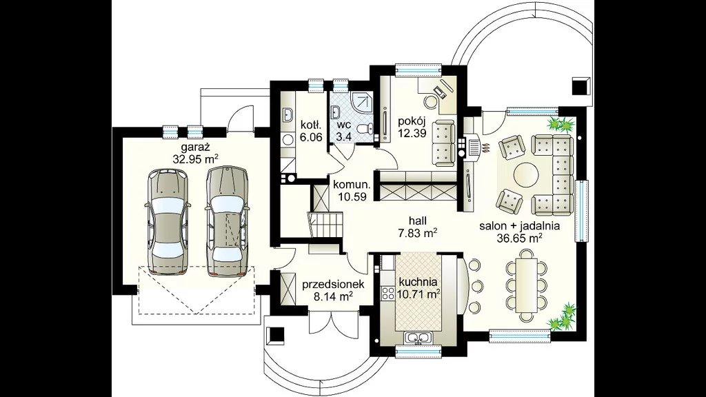 Dom 217,00 m², oferta nr , 437/14727/ODS, Adamówek, Graniczna