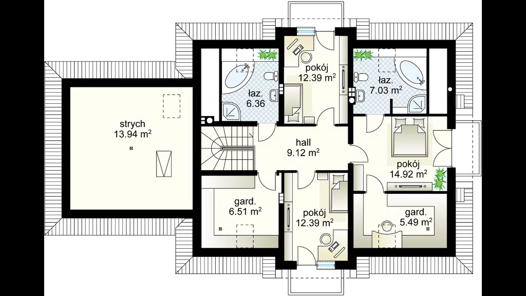 Dom 217,00 m², oferta nr , 437/14727/ODS, Adamówek, Graniczna