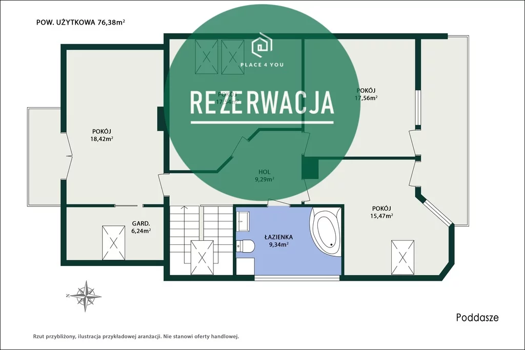 Dom 198,00 m², oferta nr , 411/14727/ODS, Niegów, Handlowa