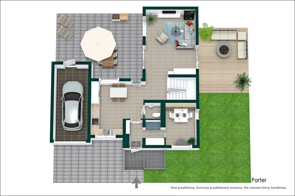 Dom i rezydencja 218,60 m², oferta nr , 384/14727/ODS, Warszawa, Bielany, Bielany, Klaudyny