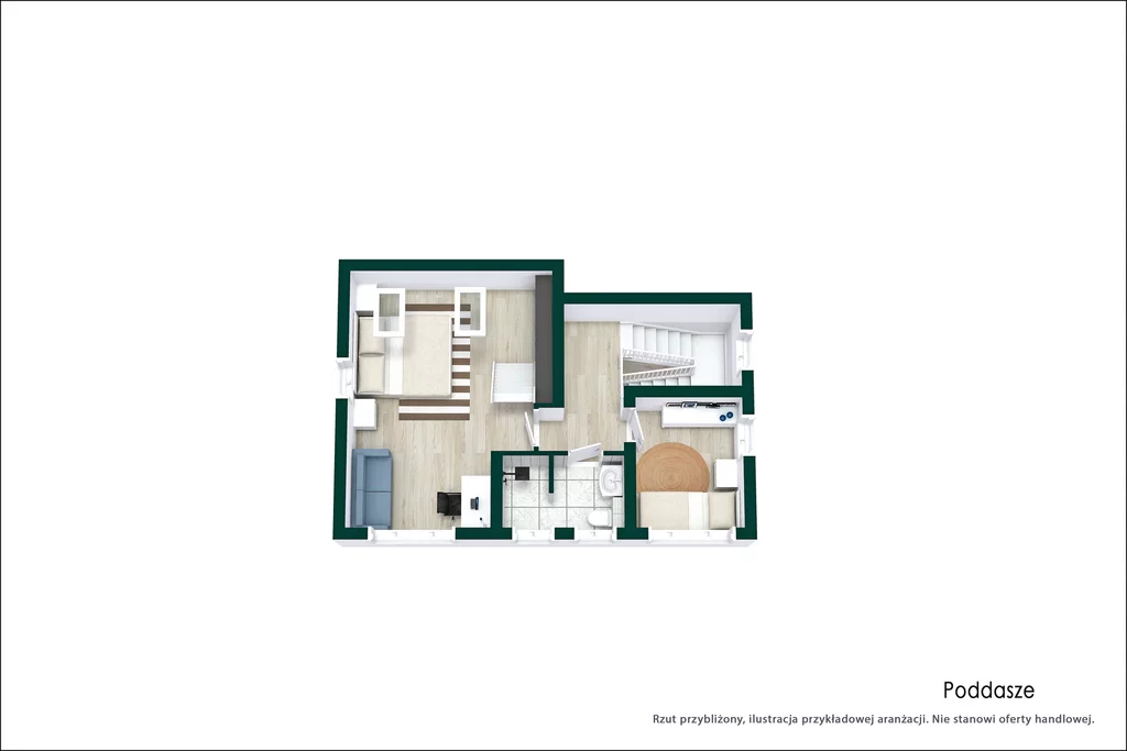 Dom i rezydencja 218,60 m², oferta nr , 384/14727/ODS, Warszawa, Bielany, Bielany, Klaudyny