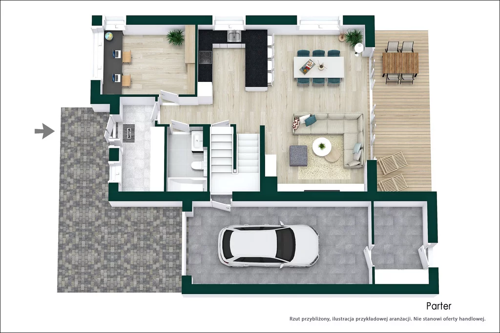 Dom 162,61 m², oferta nr , 396/14727/ODS, Wiązowna, Klonowa