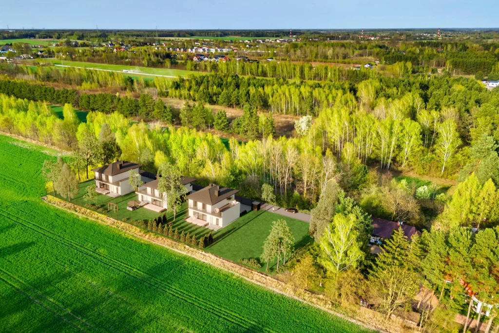 Dom 162,61 m², oferta nr , 442/14727/ODS, Wiązowna, Klonowa