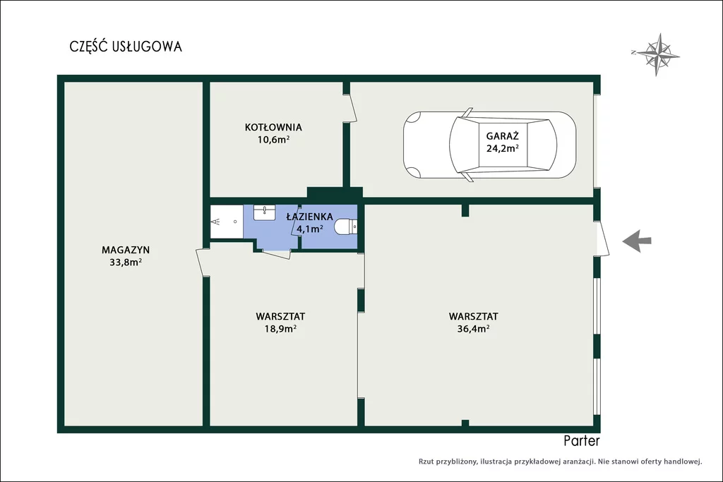 Dom i rezydencja 276,90 m², oferta nr , 363/14727/ODS, Pruszków, Miejska
