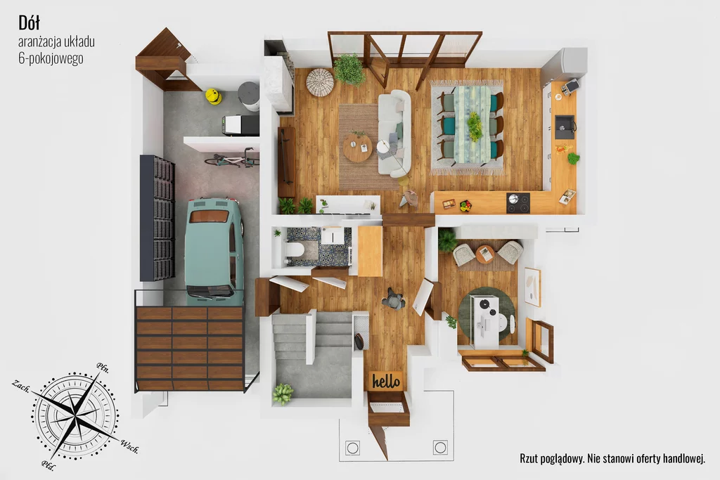 Dom 160,00 m², oferta nr , 381/14727/ODS, Warszawa, Wawer, Wawer