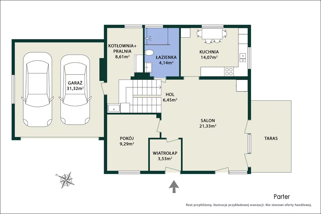 Dom 189,08 m², oferta nr , 347/14727/ODS, Michałów-Reginów, Warszawska