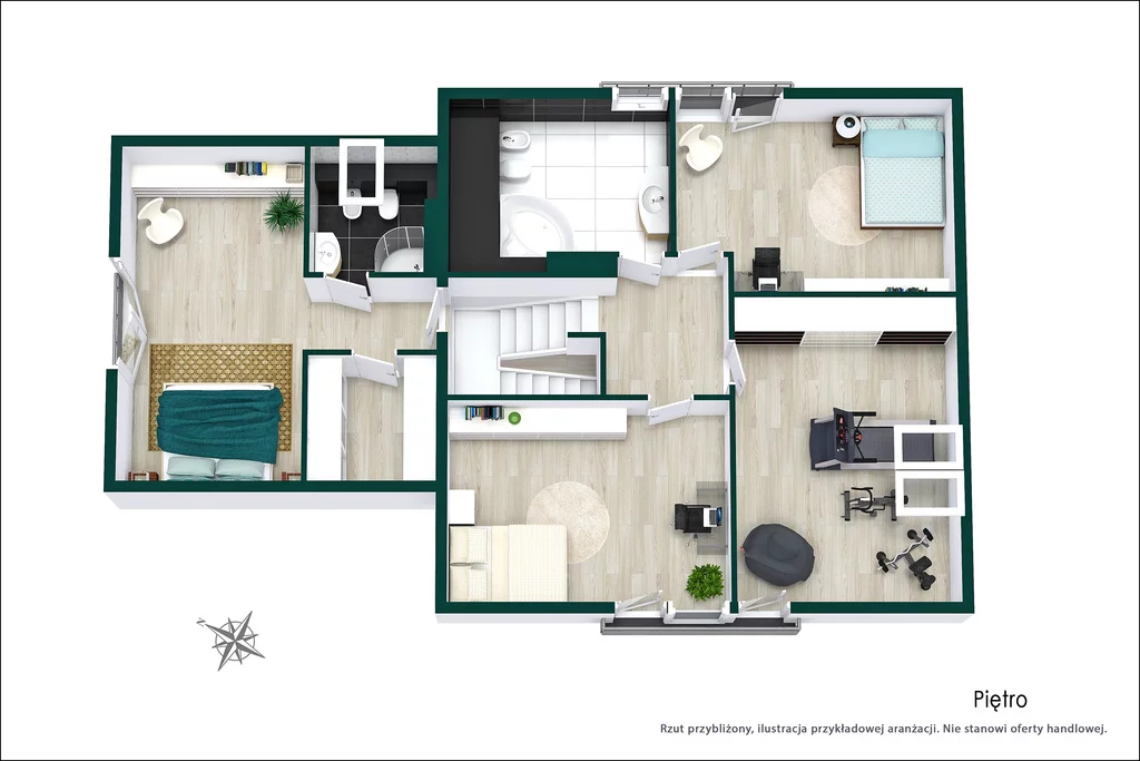 Dom i rezydencja 189,08 m², oferta nr , 347/14727/ODS, Michałów-Reginów, Warszawska