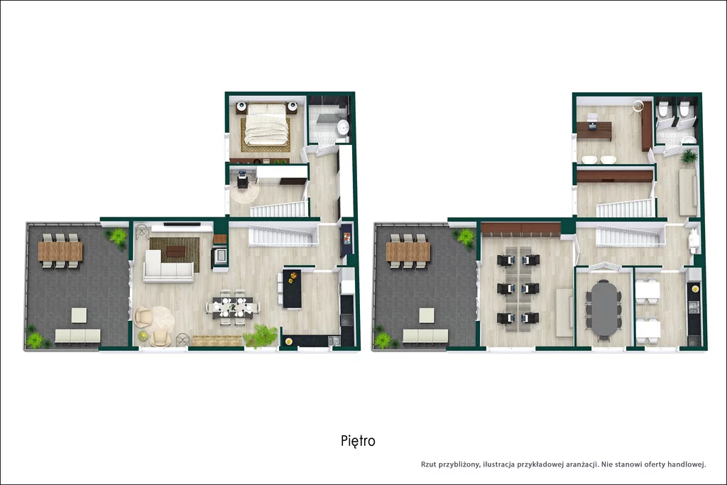Dom 244,20 m², oferta nr , 370/14727/ODS, Warszawa, Praga Południe, Praga Południe, Algierska