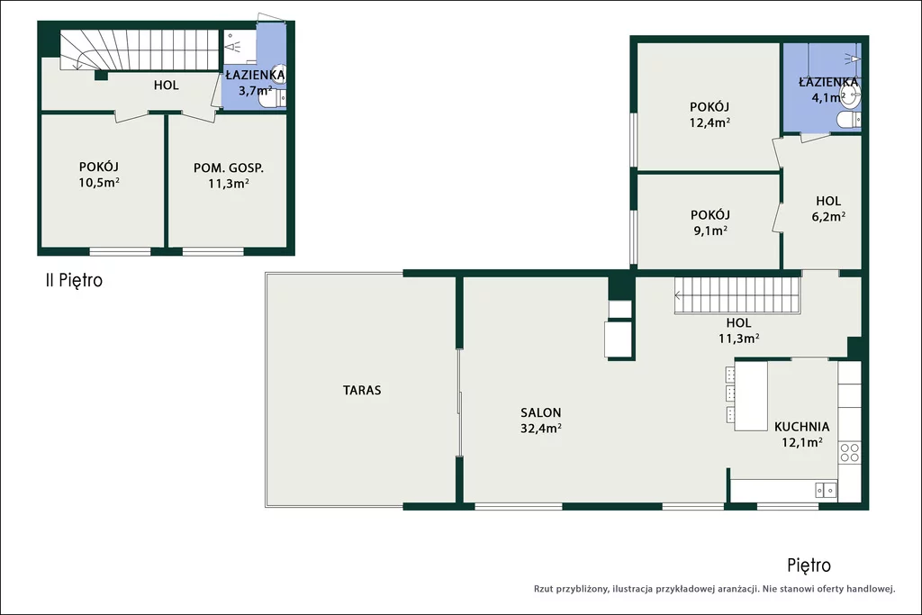 Dom i rezydencja 244,20 m², oferta nr , 370/14727/ODS, Warszawa, Praga Południe, Praga Południe, Algierska