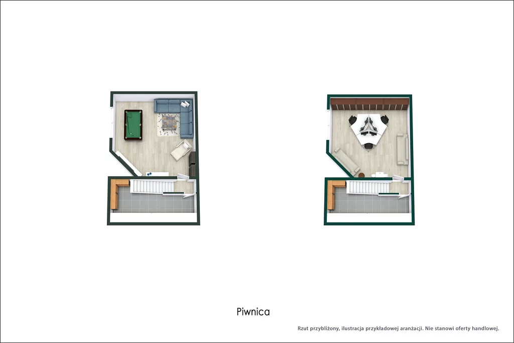 Dom i rezydencja 244,20 m², oferta nr , 370/14727/ODS, Warszawa, Praga Południe, Praga Południe, Algierska