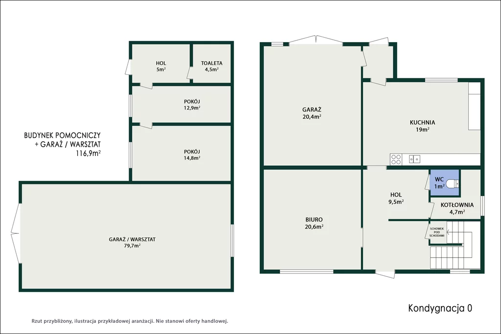 Dom i rezydencja 398,00 m², oferta nr , 400/14727/ODS, Warszawa, Rembertów, Rembertów, Giermków