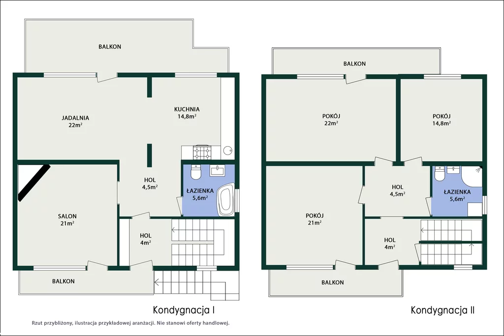Dom i rezydencja 398,00 m², oferta nr , 400/14727/ODS, Warszawa, Rembertów, Rembertów, Giermków