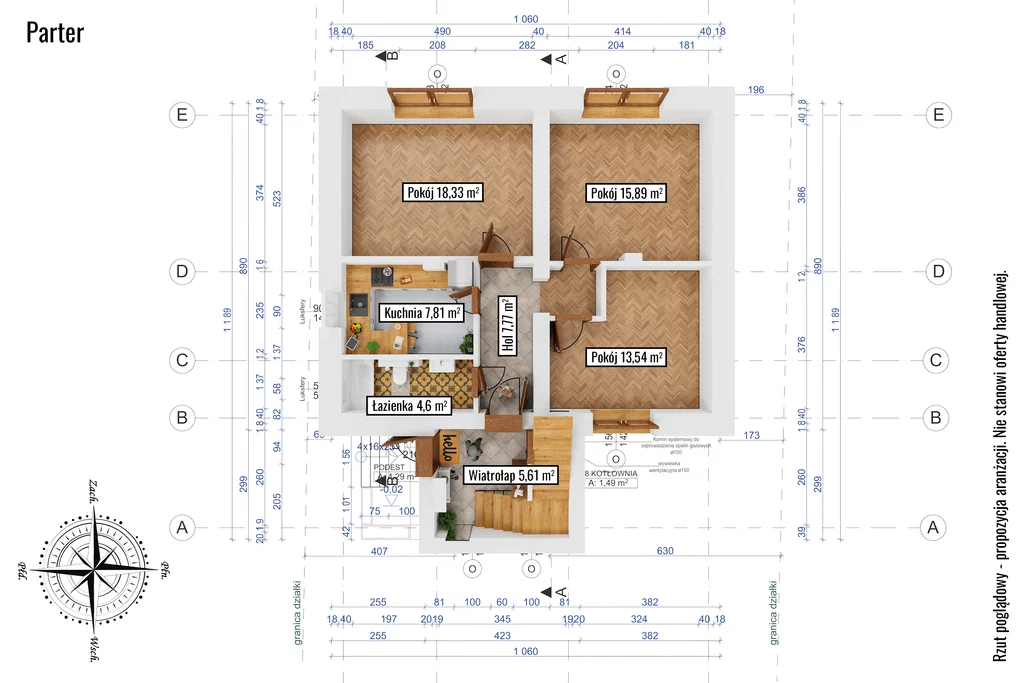 Dom 151,50 m², oferta nr , 383/14727/ODS, Kobyłka