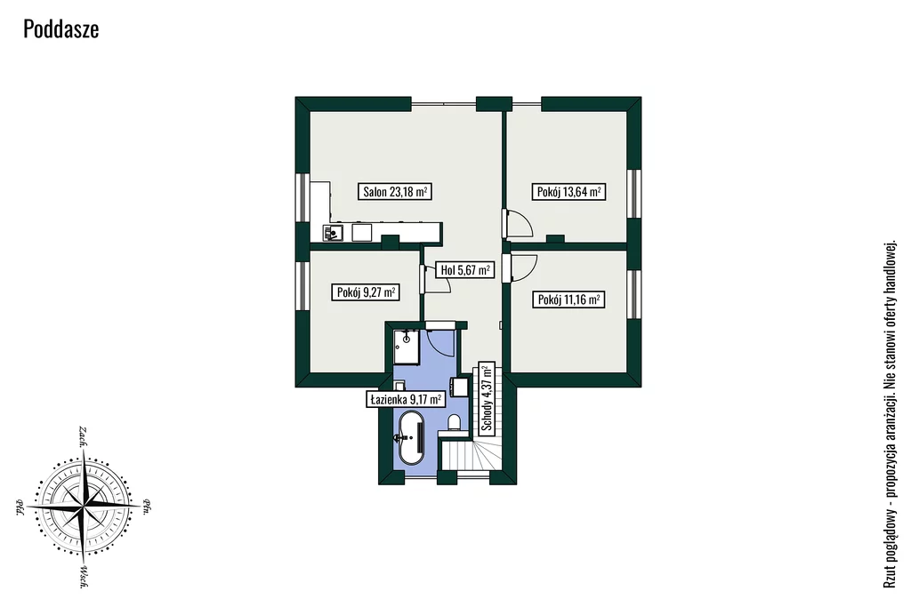Dom 151,50 m², oferta nr , 383/14727/ODS, Kobyłka