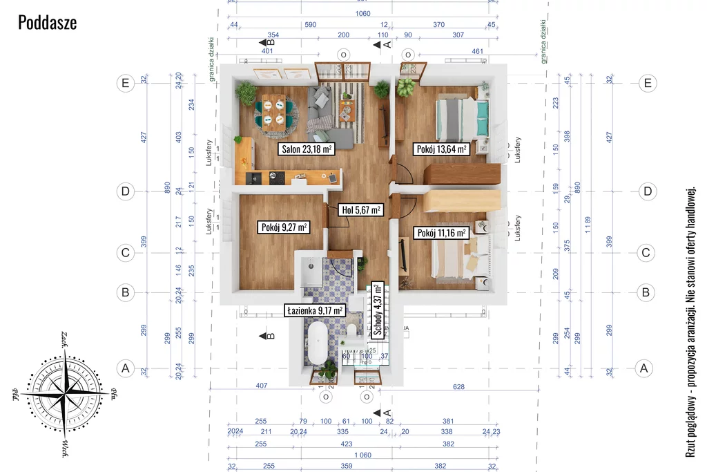 Dom i rezydencja 151,50 m², oferta nr , 383/14727/ODS, Kobyłka