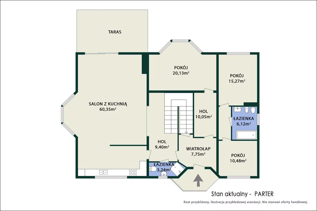 Dom i rezydencja 296,80 m², oferta nr , 299/14727/ODS, Warszawa, Białołęka, Białołęka, Truskawkowa