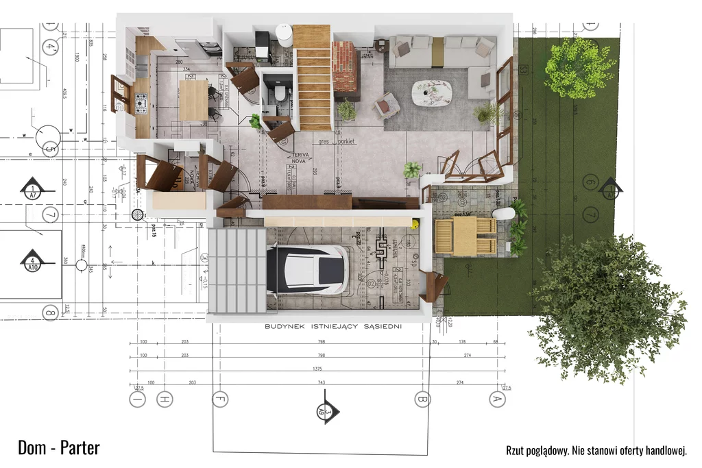 Dom 273,00 m², oferta nr , 342/14727/ODS, Warszawa, Bielany, Bielany, Dankowicka