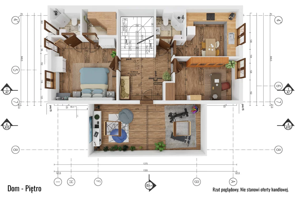 Dom 273,00 m², oferta nr , 342/14727/ODS, Warszawa, Bielany, Bielany, Dankowicka