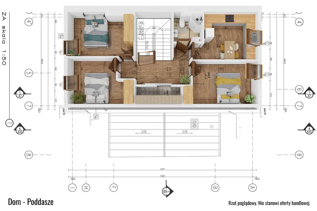 Dom i rezydencja 273,00 m², oferta nr , 342/14727/ODS, Warszawa, Bielany, Bielany, Dankowicka