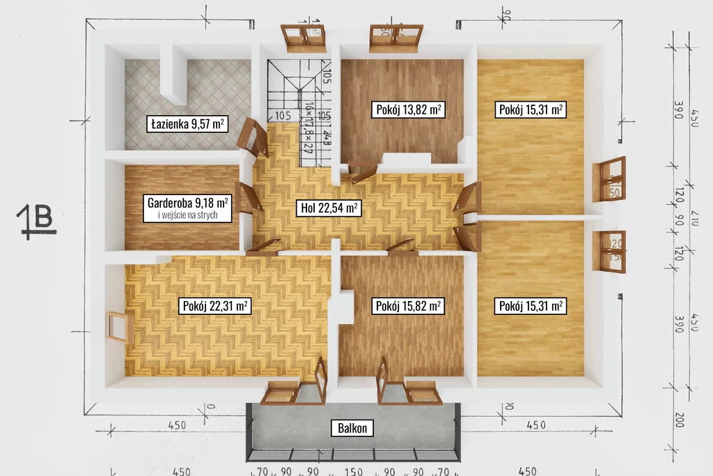 Dom i rezydencja 258,37 m², oferta nr , 418/14727/ODS, Wołomin, Reja