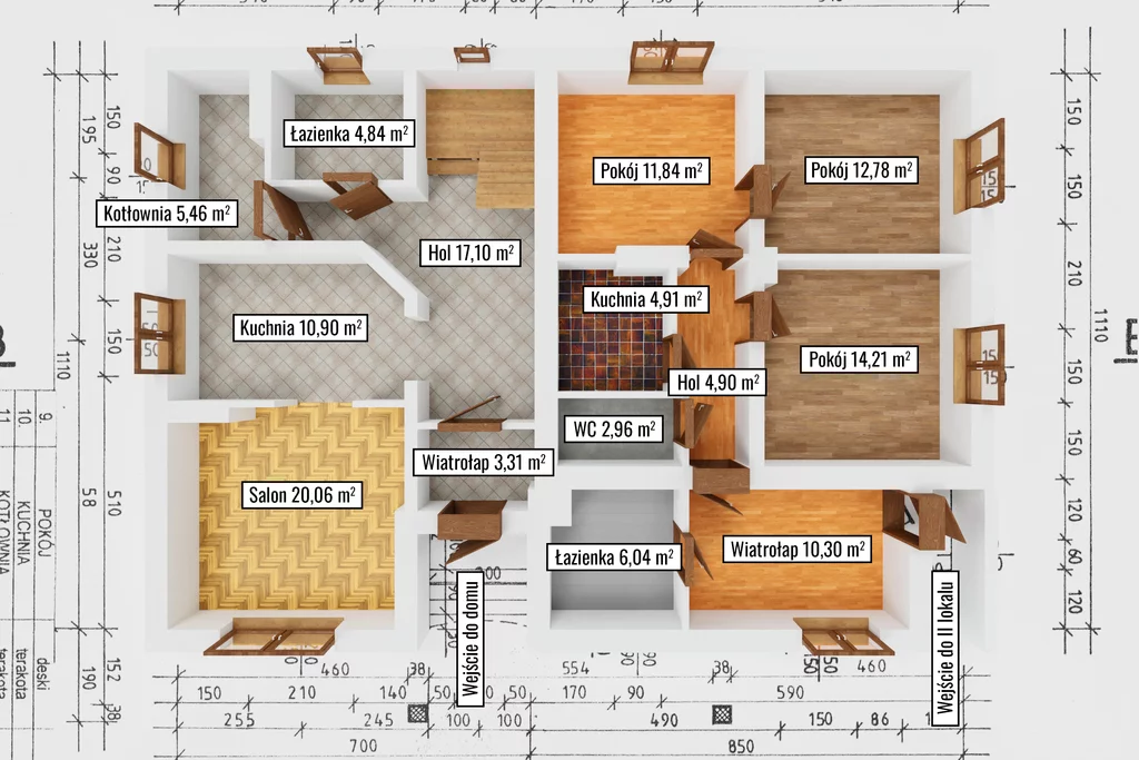 Dom 258,37 m², oferta nr , 460/14727/ODS, Wołomin, Reja